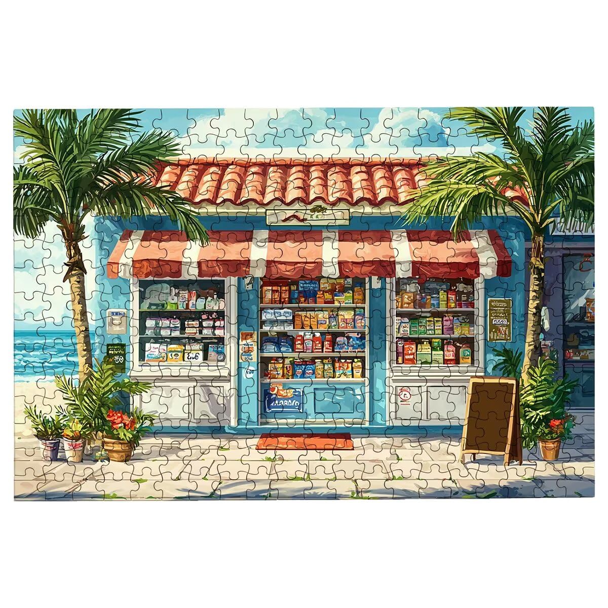 Puzzle 2000 Pezzi Anime, Puzzle Albero per Adulti, Puzzles in Legno Intrattenimento Creativo, Divertimento, Puzzles Educativi Classici con Confezione di Alta Qualità Idea Regalo Donna Decor Casa -2548