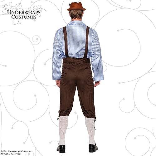 Vista 2 de UNDERWRAPS Capa de vinilo negro - Agente secreto espía disfraz de Halloween para hombre