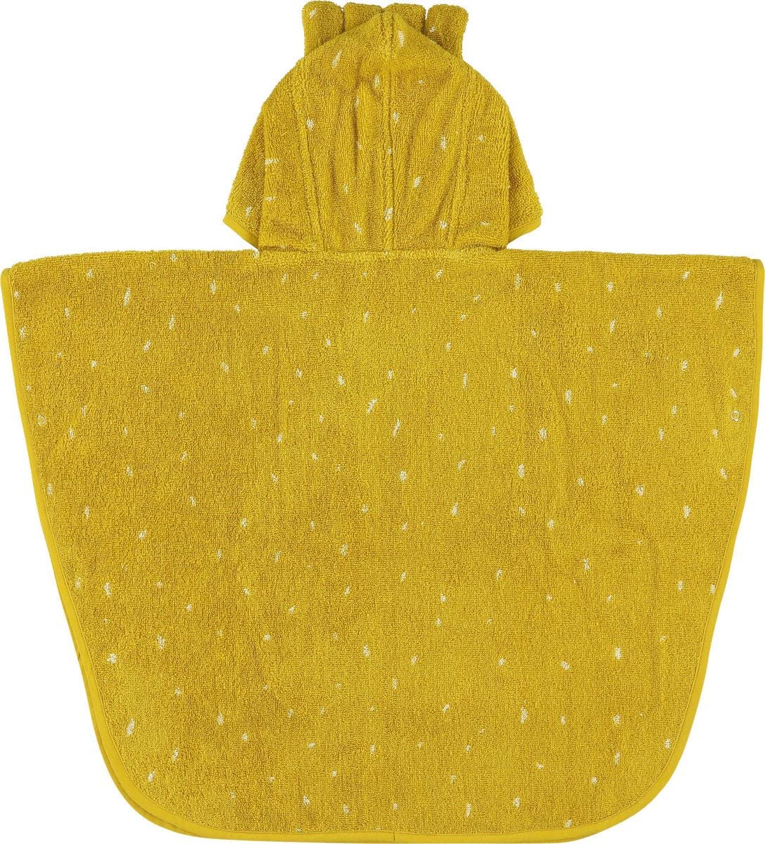 Toallas marca TRIXIE. Modelo Poncho - Mr. Lion
