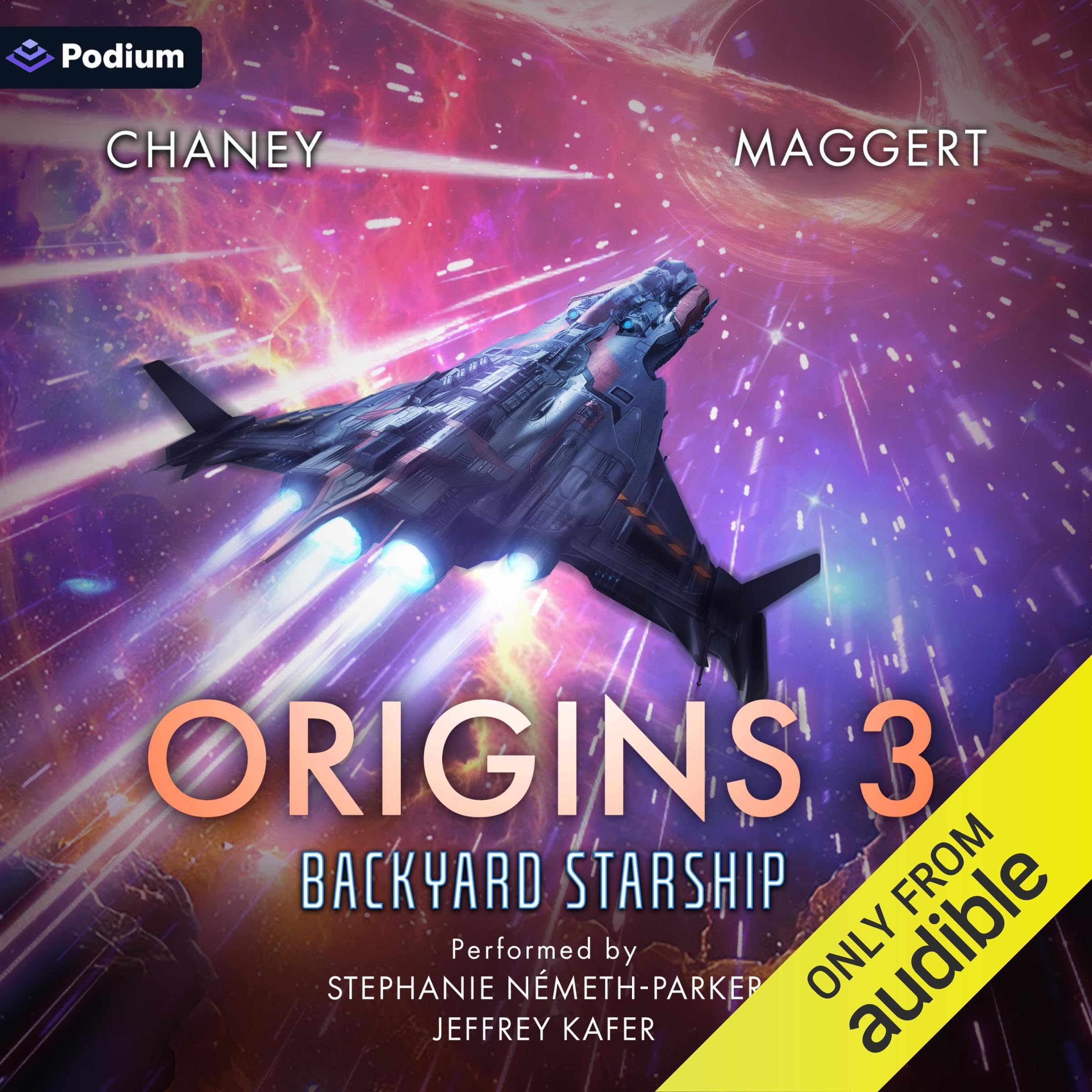 Cover art for Backyard Starship: Origins 3