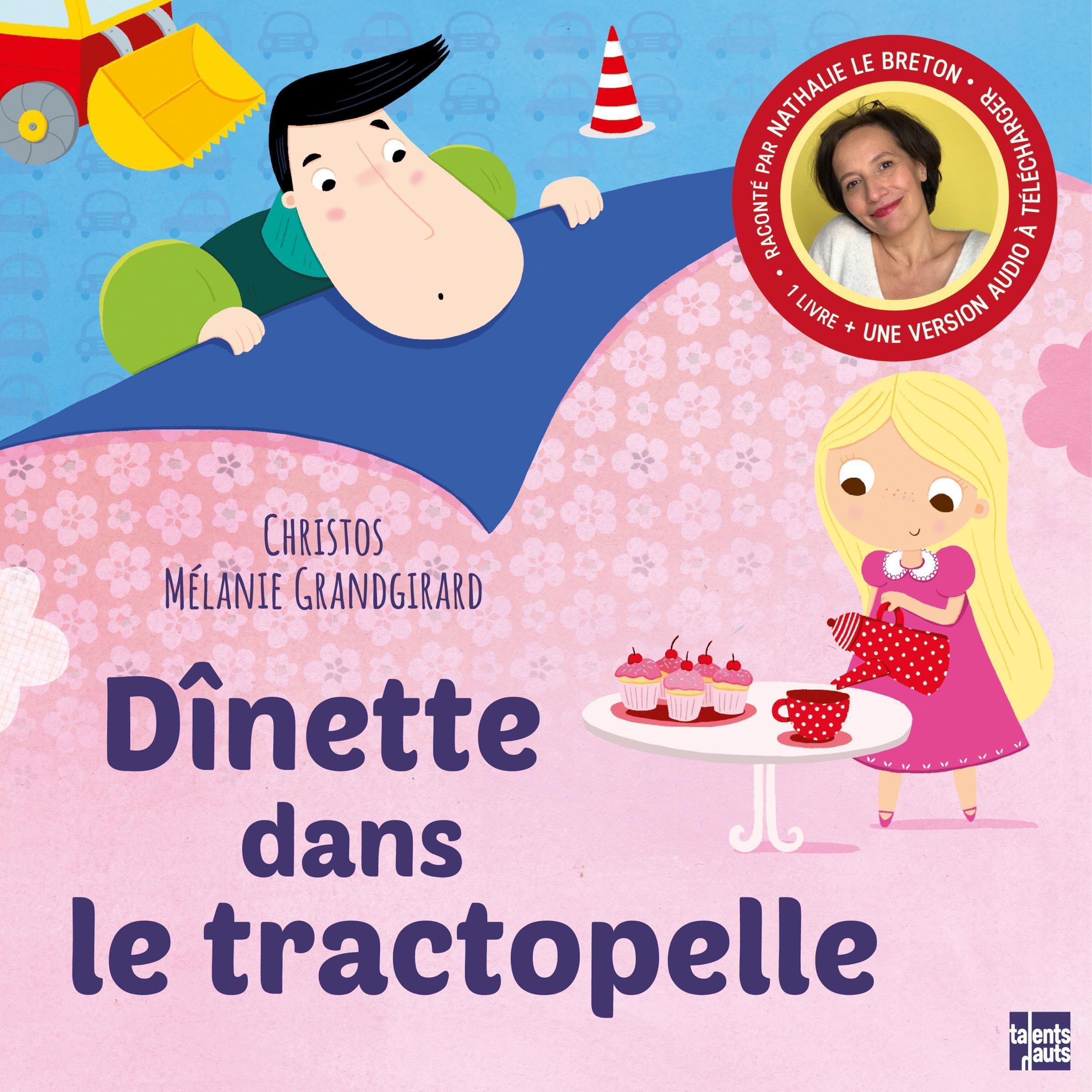 Cover art for Dînette dans le tractopelle