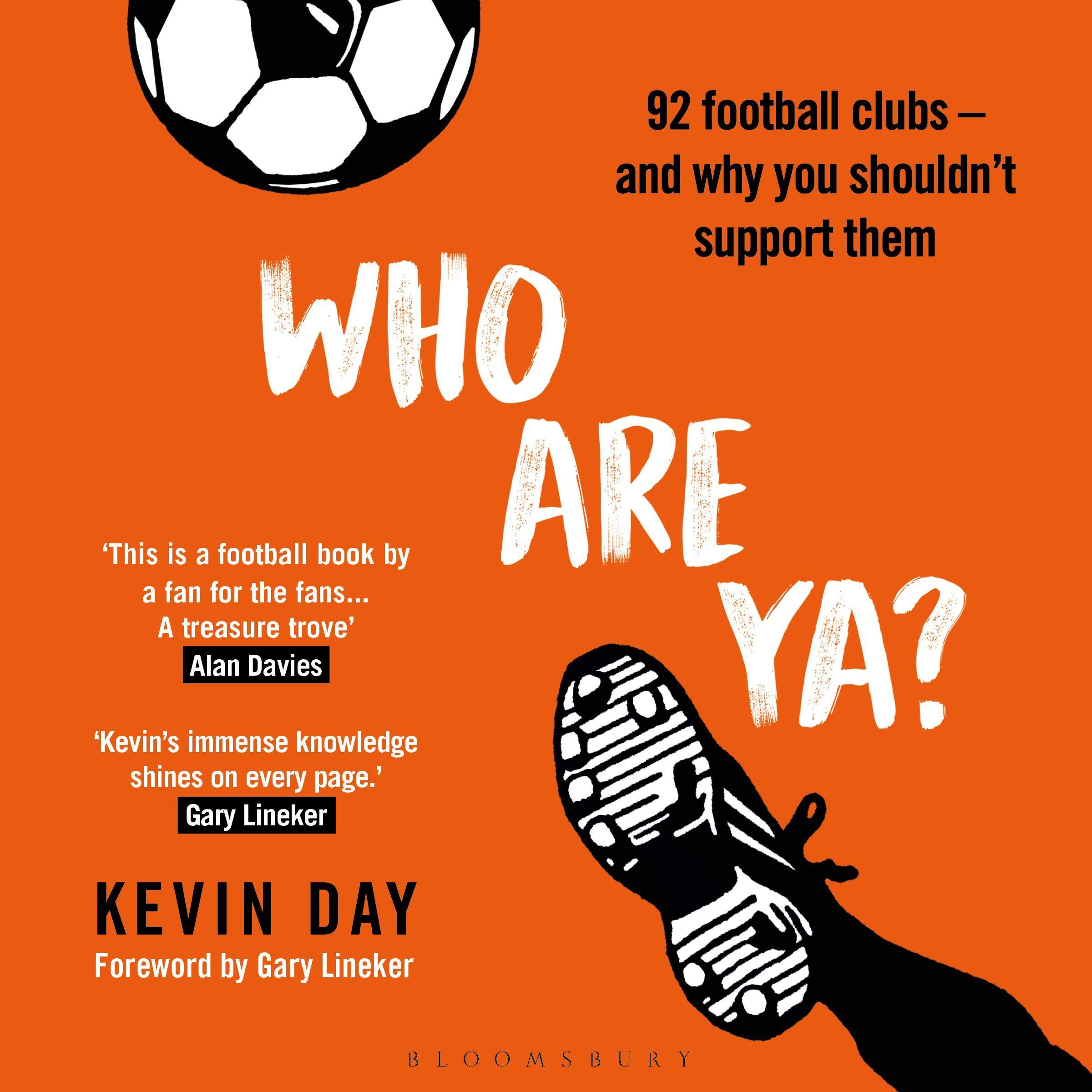 Cover art for Who Are Ya?