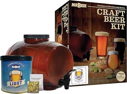 Miniatura 7 de Mr. Beer - Kit para hacer cerveza Kit Completo