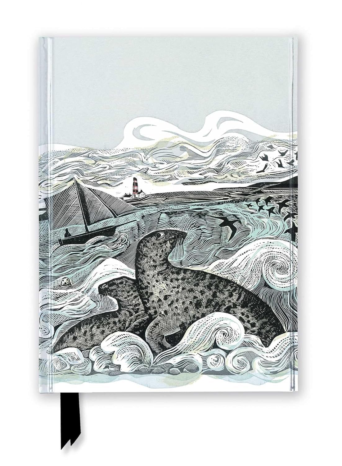 Angela Harding: Seal Song (Foiled Journal) (Flame Tree Notebooks)