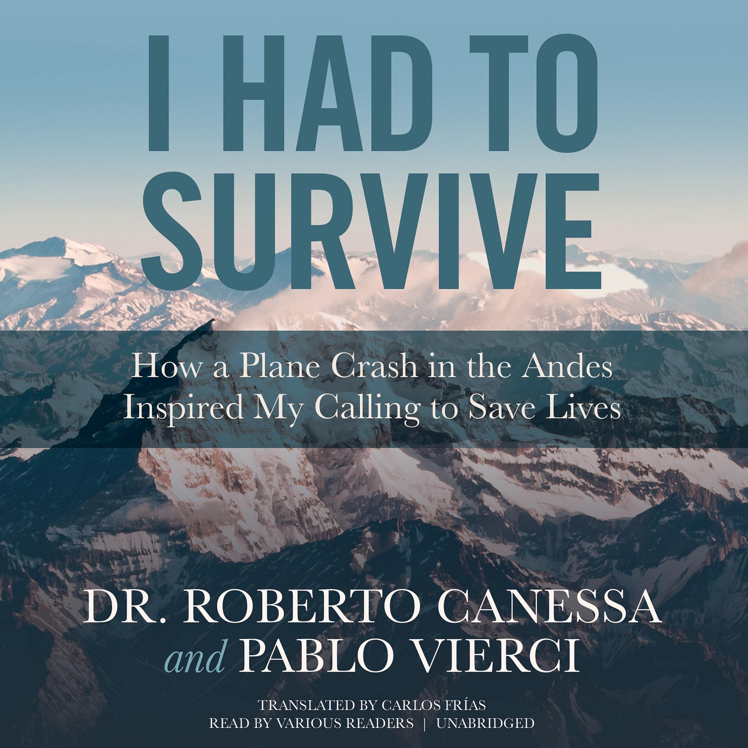 Cover art for I Had to Survive