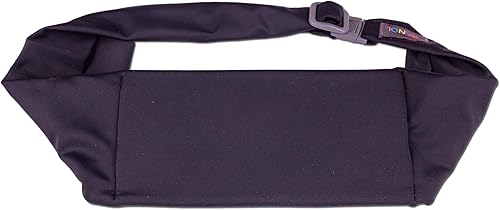 Miniatura 25 de BANDI Cinturón para correr para mujer – Riñonera manos libres para llevar teléfono, pasaporte, llaves, identificación, dinero y artículos esenciales