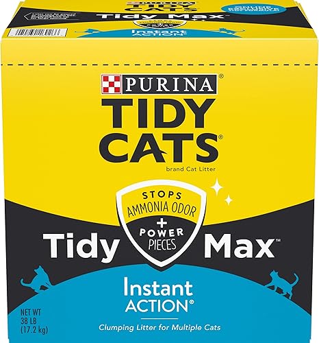 Purina Tidy Cats - Arena para gatos de acción instantánea