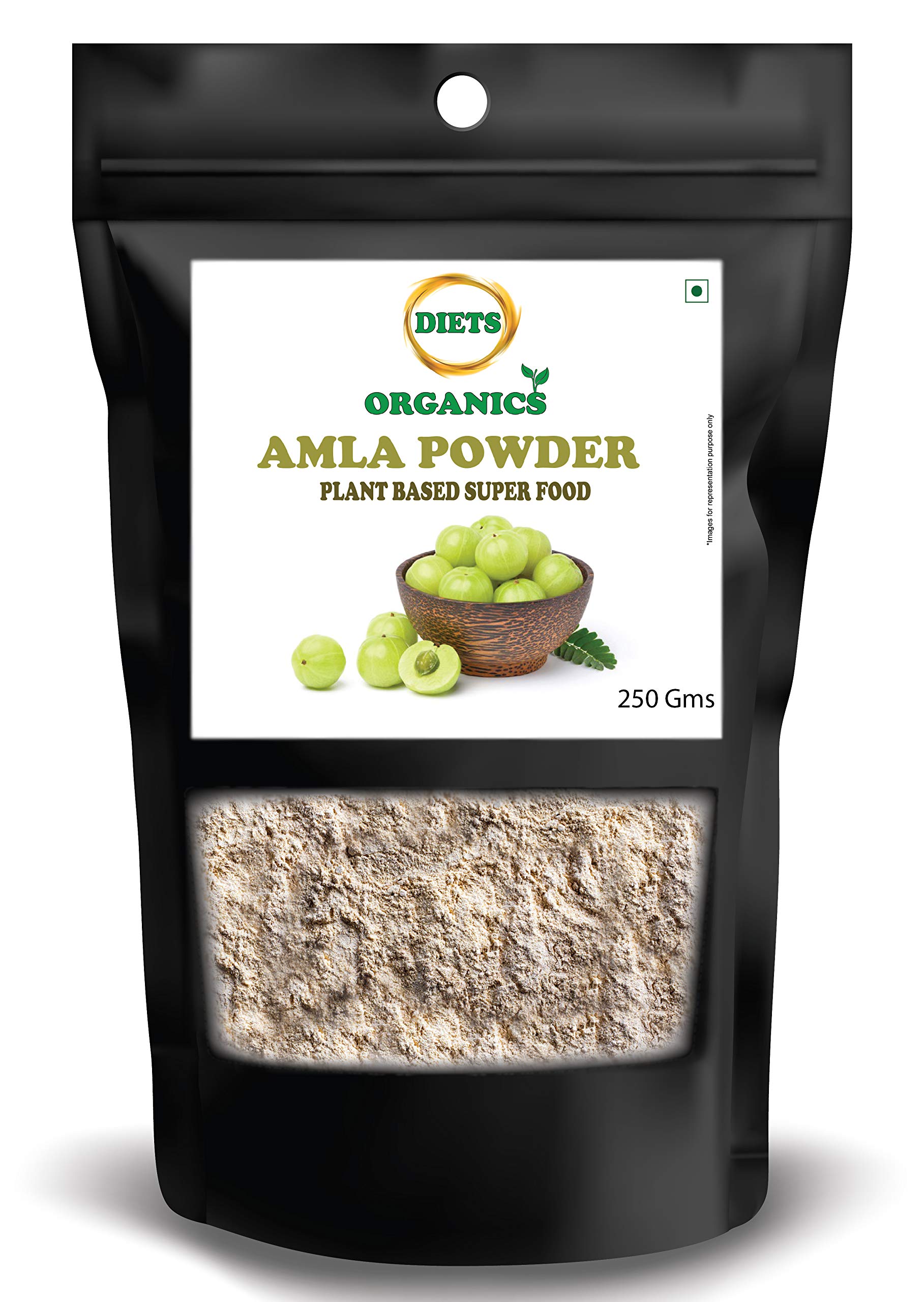 Amla Powder for Hair Growth,Indian Gooseberry Powder for Immunity 250gms-image-28