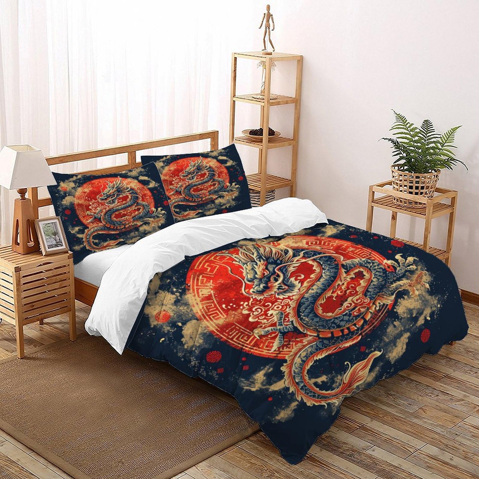 Parure de lit musique 135x200 avec housse de couette microfibre et taies d'oreiller
