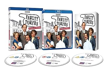 Amazon.com: Fawlty Towers: The Complete Collection : Connie
