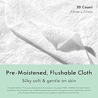 Vista 4 de Rael Feminine Care Bundle - Lavado limpiador femenino espumoso (paquete de 2), toallitas femeninas (paquete de 2), almohadillas regulares de algodón