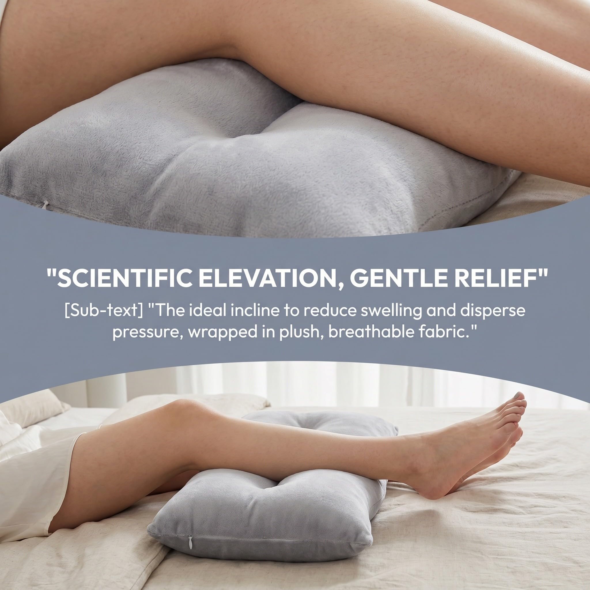 Lurrose Almohada para Brazo: Reposabrazos para Hombro postoperatorio para la Cama - Almohada de elevación con para el para Personas Que Duermen de Lado después de una cirugía o Que experimentan
