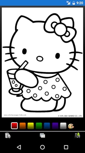 PressItToColorCartoon