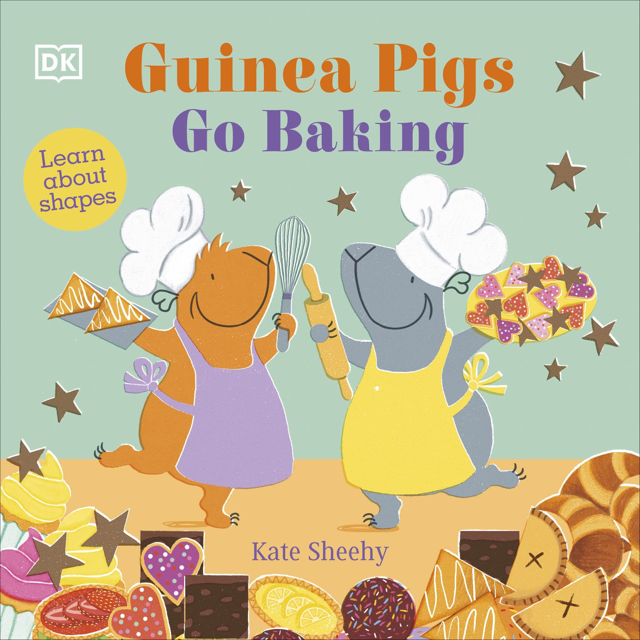 Guinea Pigs Go Baking by Kate Sheehy - 9780241563144