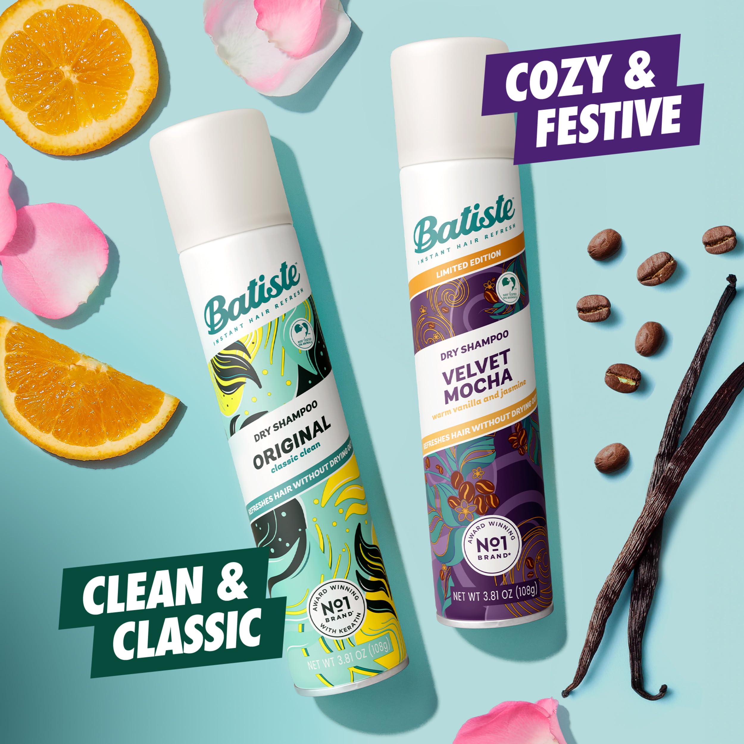 Amazon.com: Batiste Dry Shampoo Limited Edition Holiday Gift  display picture 2