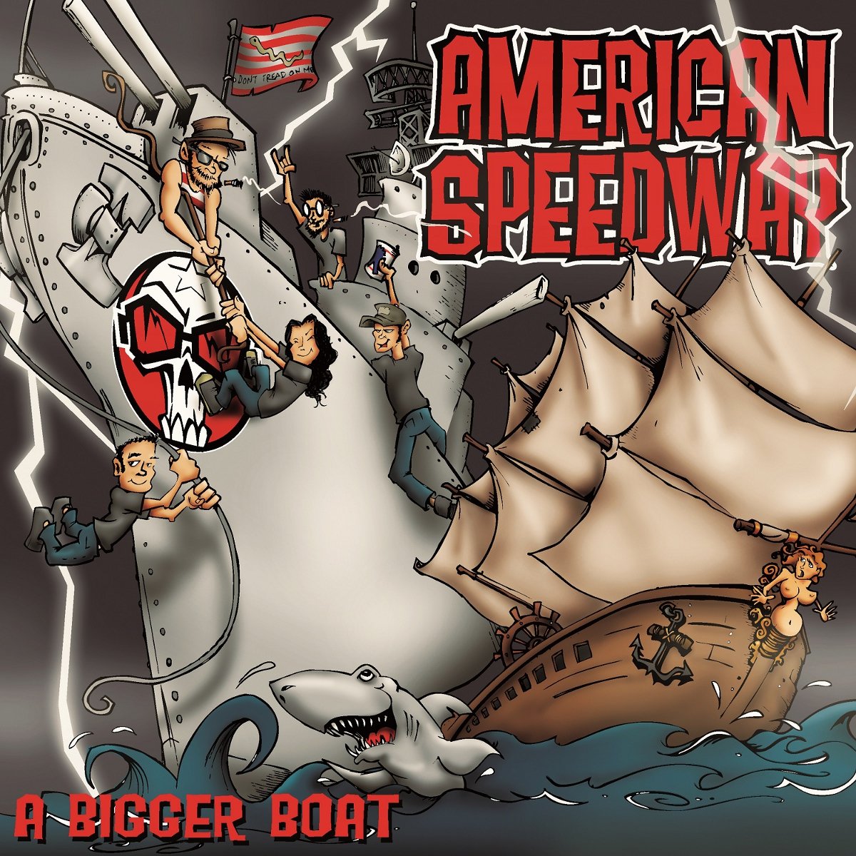 A Bigger Boat [VINYL]