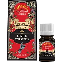 SOUL STICKS 10ml Herbal Spell Oil Love & Attraction 100% Pure Therapeutic Grade | Undiluted Natural Oil for Diffuser, Humidifier, Relaxation, Meditation & Rid Yourself of Negative Energy