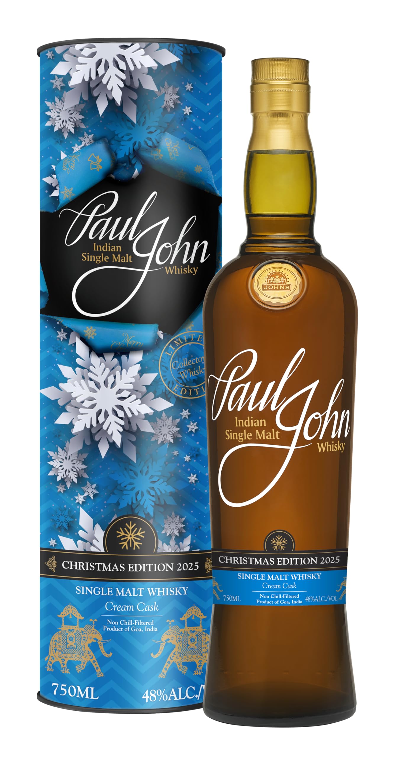 Paul John Christmas Edition 2025