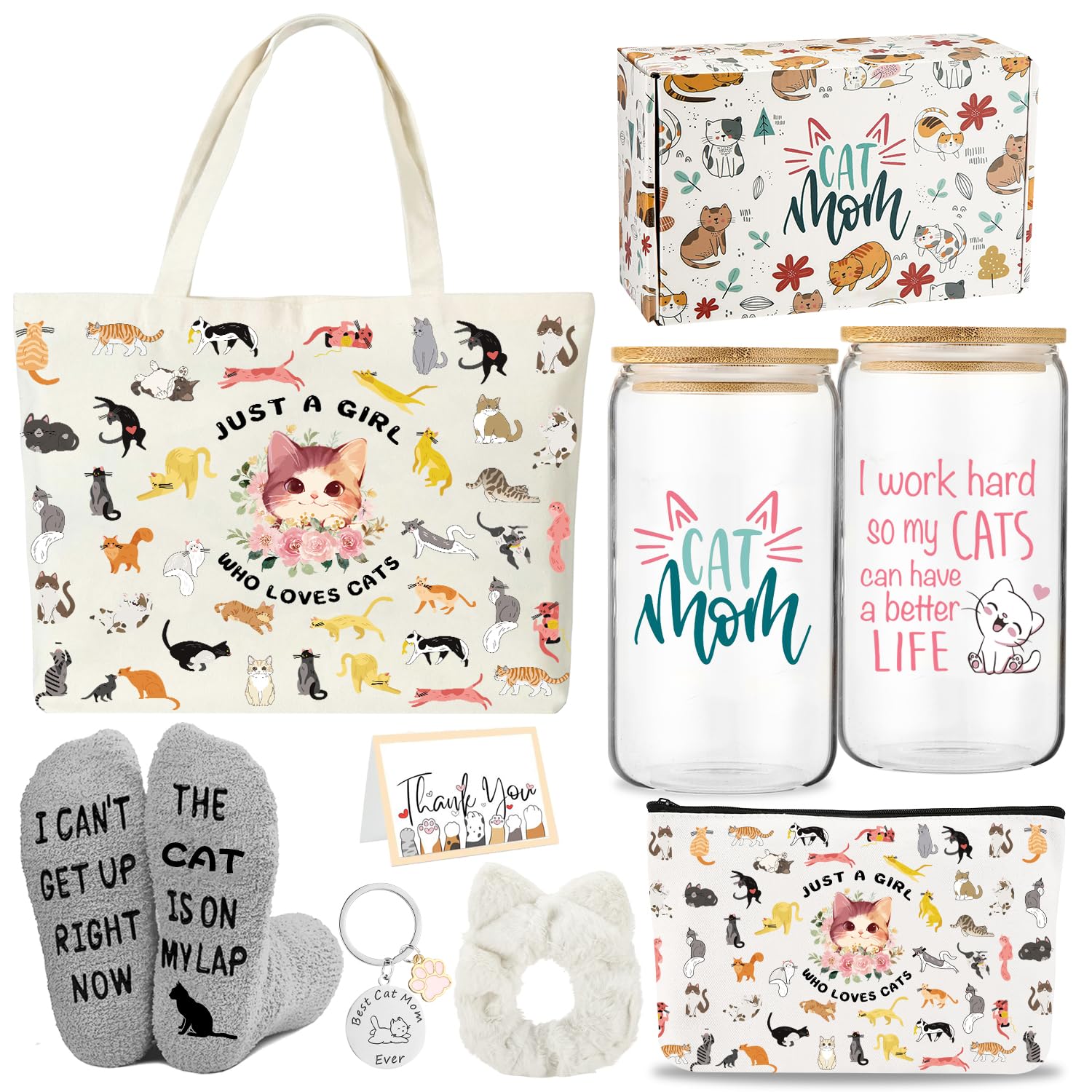 Regalos para amantes de los gatos para mujeres