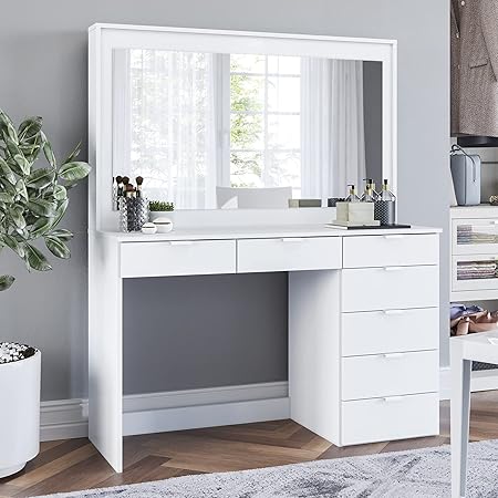 ikea malm dressing table oak