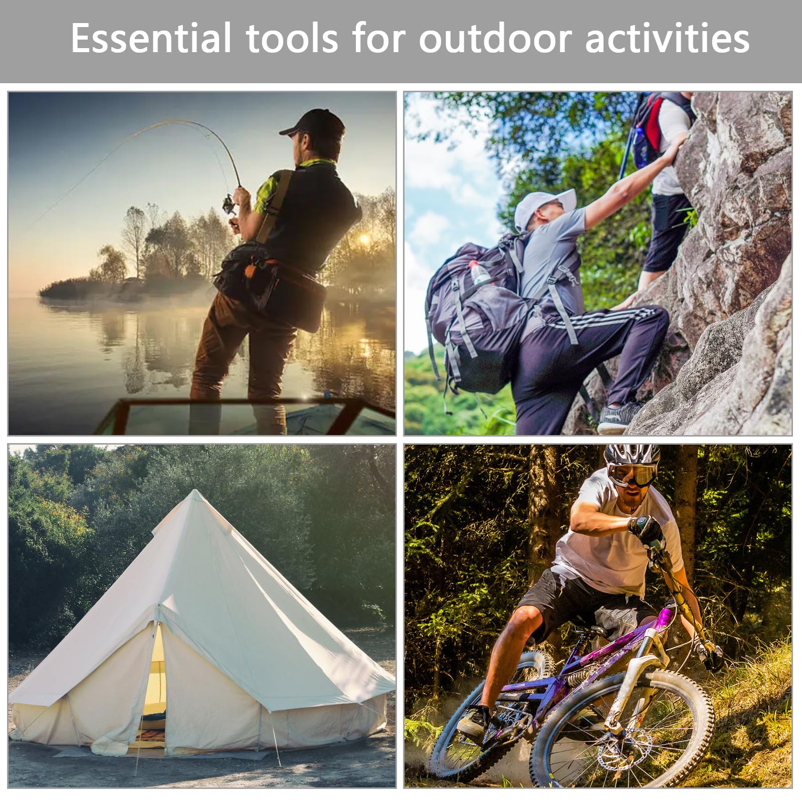 Elastici Di Gomma Neri 80 Pezzi - 4 Misure Diverse Per Ufficio E Casa - Foto 10