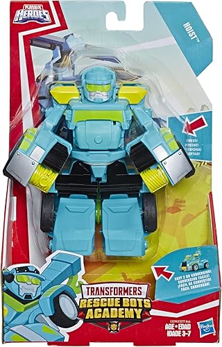 Miniatura 2 de Transformers Robot Heroes Academy Polipasto