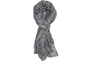 Piano Scarf: Ted & Jack - Sweet Symphony Allover Music Notes Scarf