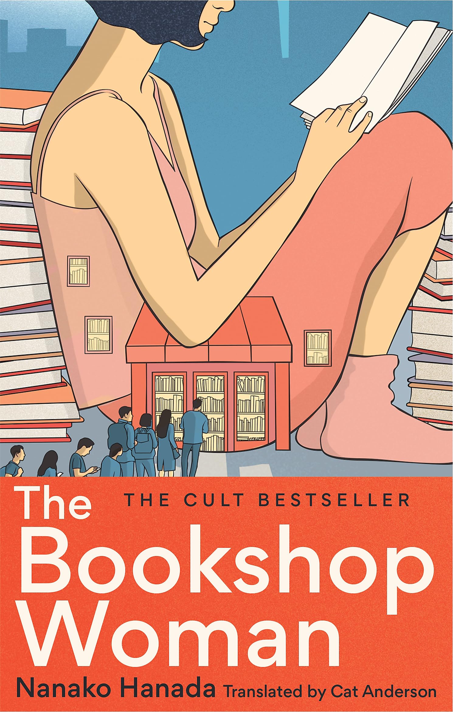 The Bookshop Woman : A book about books about books