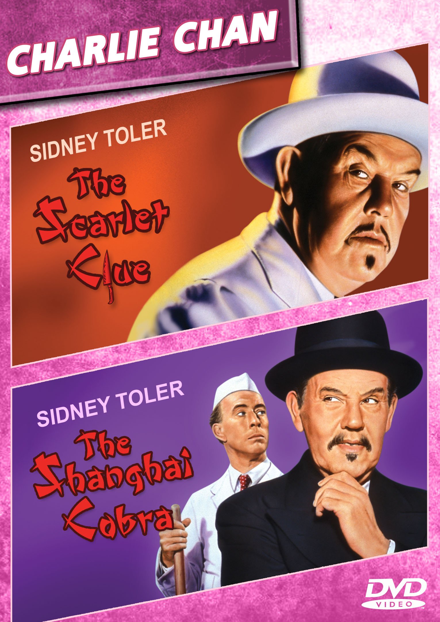 Charlie Chan: The Scarlet Clue/The Shanghai Cobra