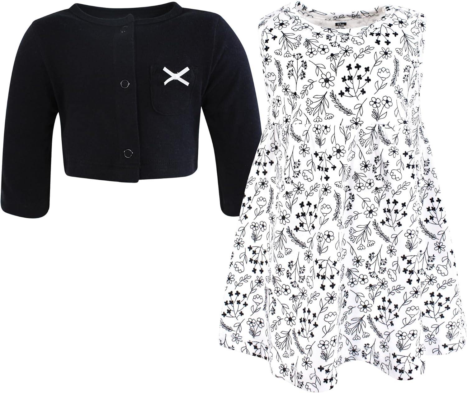 Luvable Friends Hudson Baby Dress and Blouse 2pc - Image 2