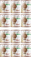 MOUNTAIN ESSENTIALS All Natural Canned Beef 28 Oz – Fully Cooked, Ready to Eat, Gluten Free – Canned Meat for Daily Use, Emergency, Survival & Camping – 5-Year Shelf Life – Made in USA – Pack of 12