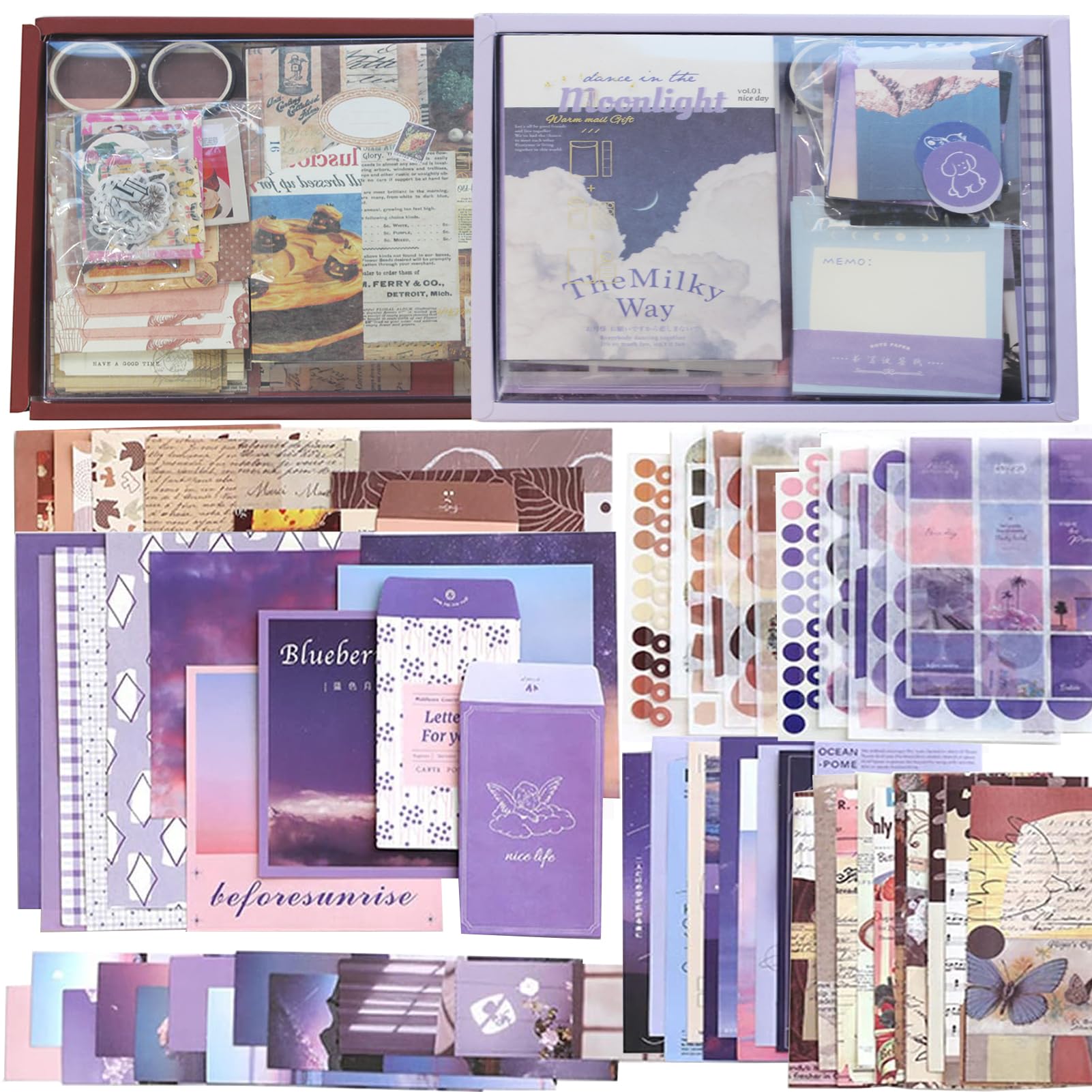 Fotoalbum voor Creatieve Herinneringen - Doe-Het-Zelf Scrapbook met 60