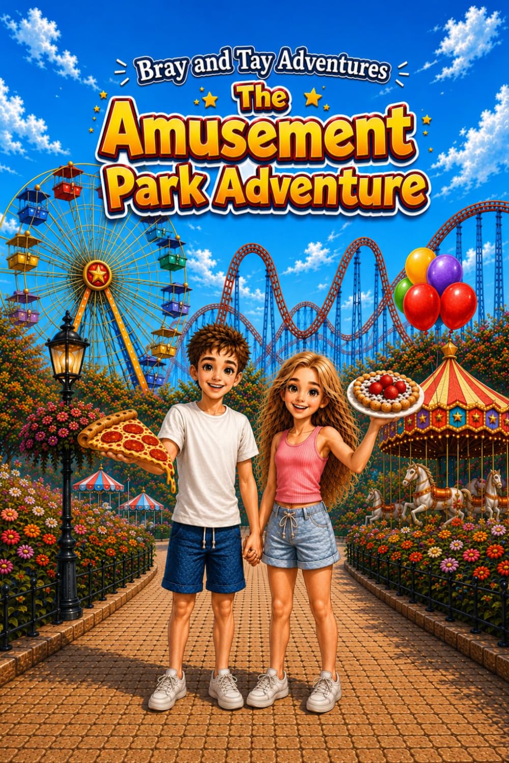 The Amusement Park Adventure (Bray and Tay Adventures)