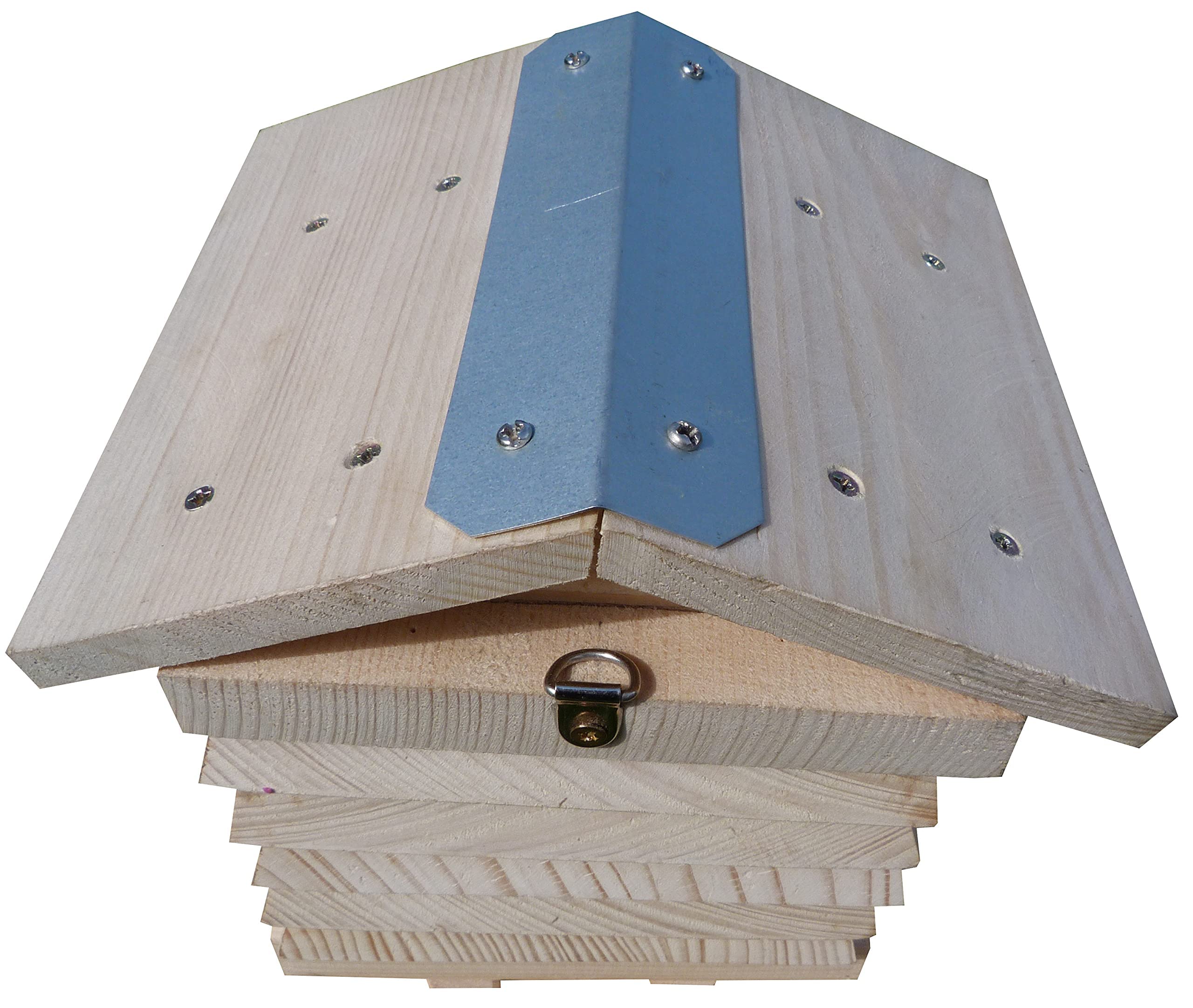 Hôtel en bois pour ruche d'abeille interactif