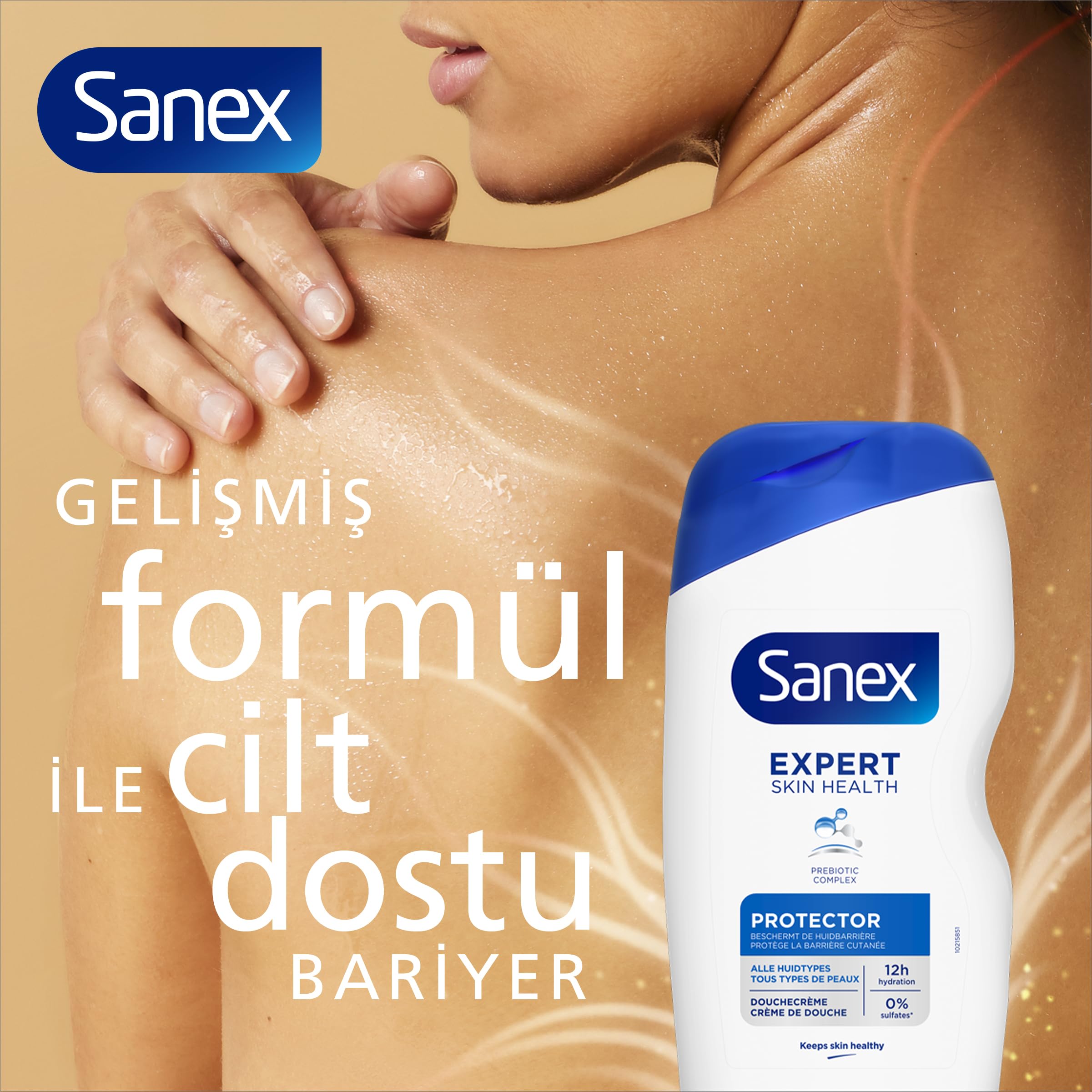 SANEX Expert Protector 400 ml Duş Jeli