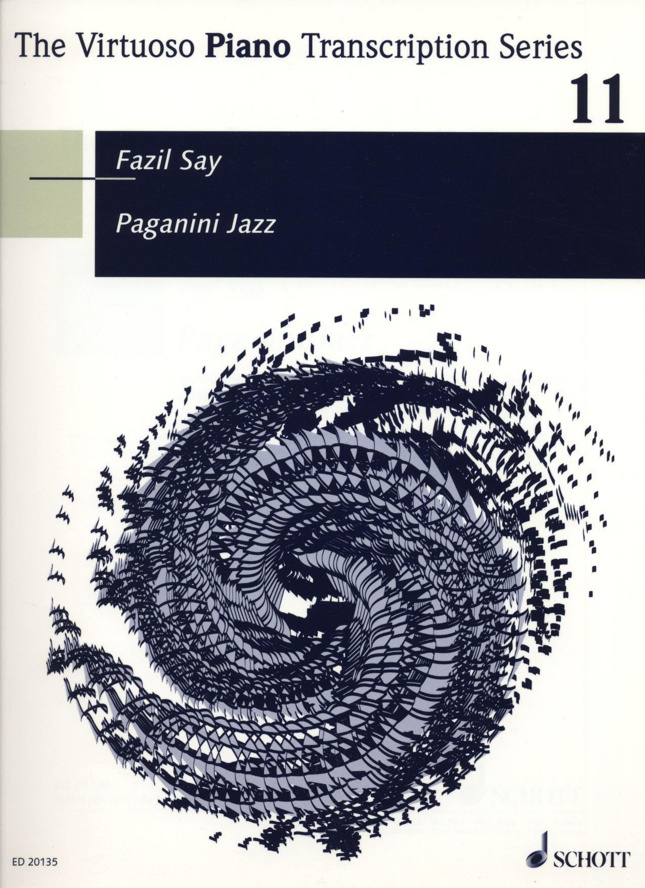 Amazon.co.jp: ファジルサイ/パガニーニ変奏曲(SW1123