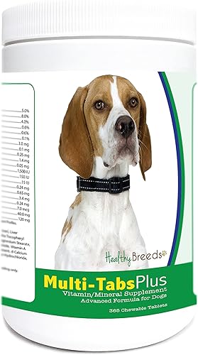Miniatura 76 de Healthy Breeds Siberian Husky Multi-Tabs Plus tabletas masticables 365