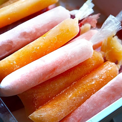 FillBo 200 bolsas para helado bolis/envoltorios de caramelo de hielo/moldes de h