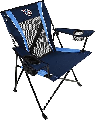 Miniatura 85 de Kijaro Dual Lock Pro - Silla plegable para ventilador deportivo, 26 pulgadas de largo x 35.5 pulgadas de ancho x 37 pulgadas de alto, Minnesota