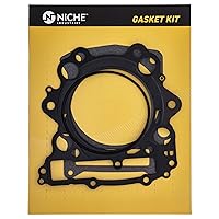 Vista 1 de NICHE Juego de juntas de extremo superior de orificio grande para Yamaha Raptor Rhino Grizzly 660 5KM-11351-00-00 (4.016 in)