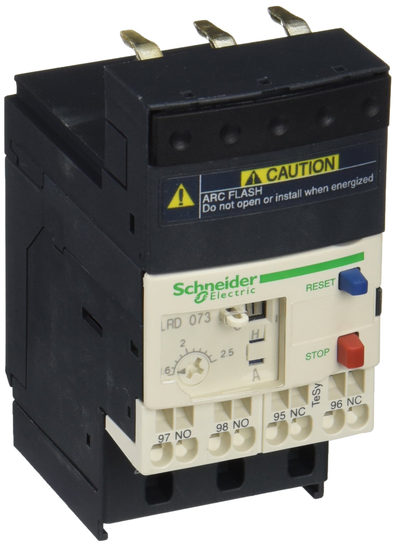 Schneider Electric Lrd07 Tesys Overload Relay 1.6 To 2.5A 3389110346770