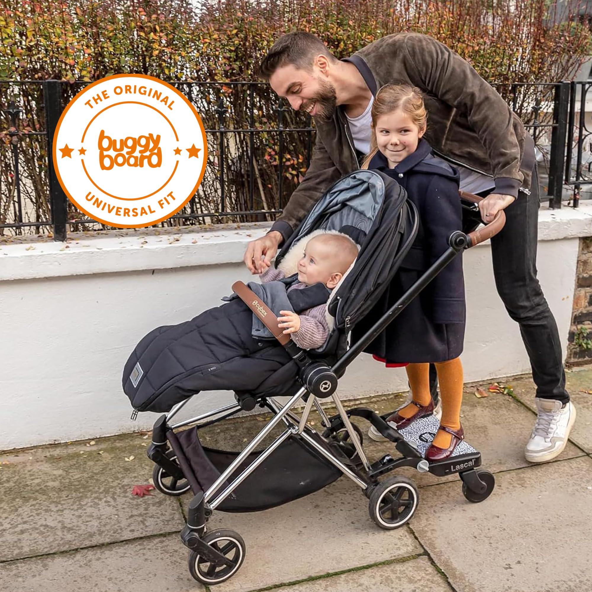 Amazon.com : BuggyBoard Mini - Leopard : Baby