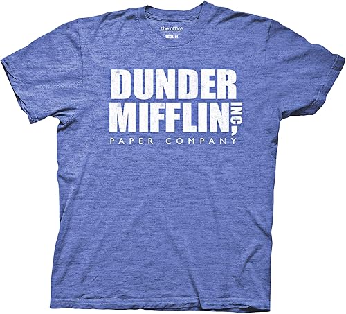 Camisa Ripple Junction de The Office, Dunder Mifflin, para adulto