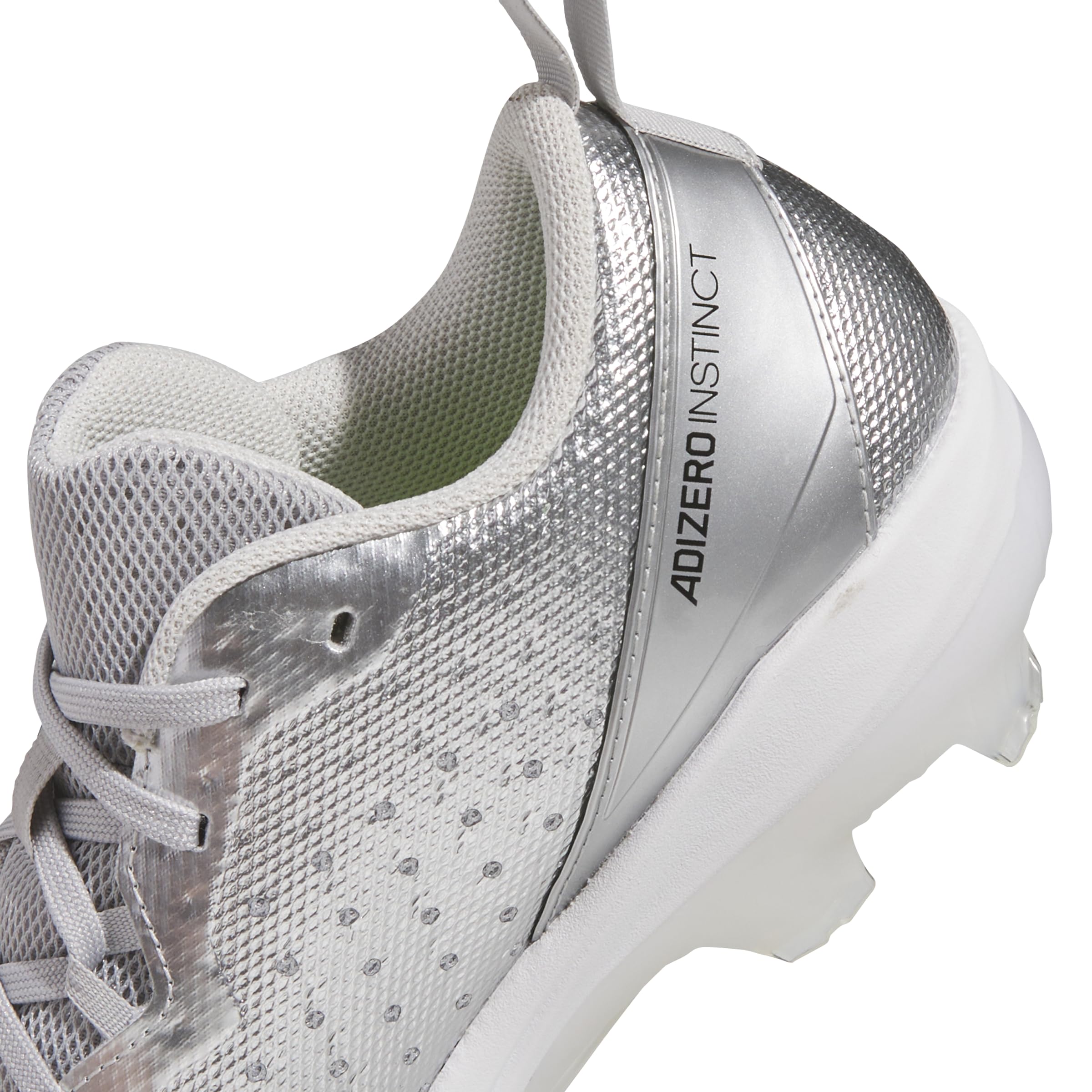 adidas Adizero Instinct TPU Silver Speed Softball, Zapatillas Mujer