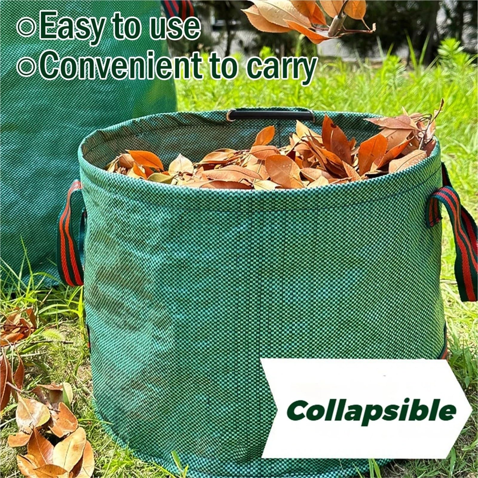 Bolsas De Basura 1 paquete de bolsa for residuos jardín