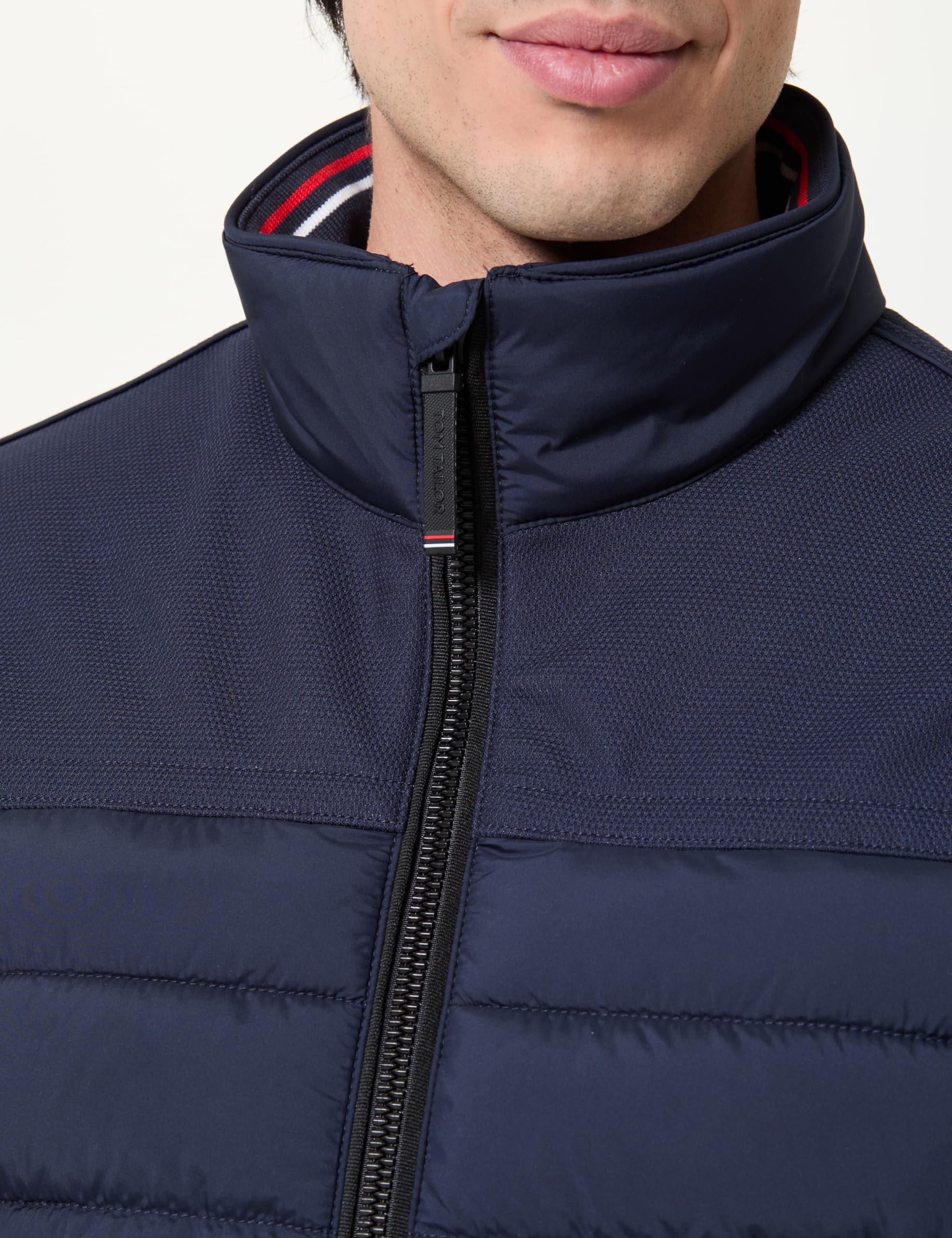 TOM TAILOR 1048508 Gilet Uomo (Pacco da 1)