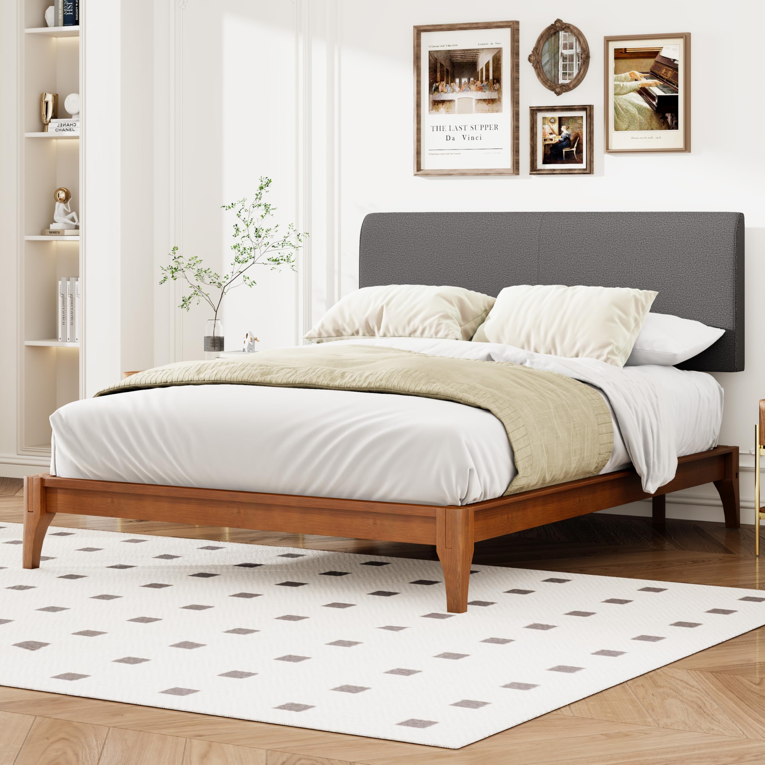 Amazon.com: LUMISOL Full Size Solid Dry Bamboo Wood 12 Inch