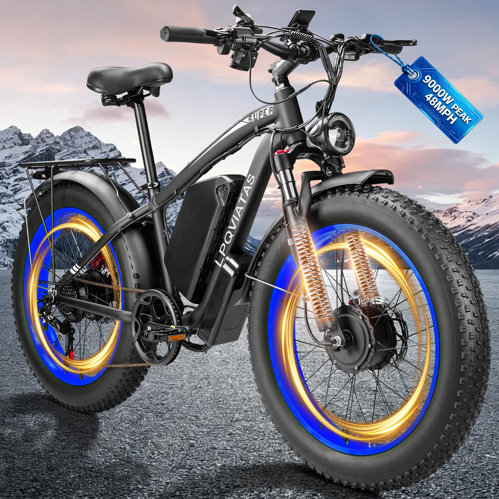 LPQVIATAS AWD Electric Bike
