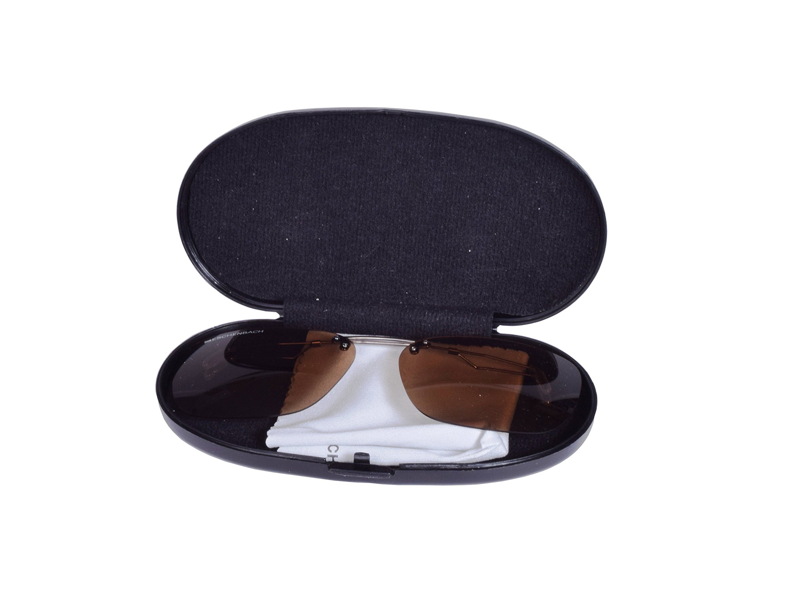 ESCHENBACH クリップオン サングラス ブラウン 2997-29261 Amazon.co.jp: ESCHENBACH クリップオン サングラス ブラウン 2997