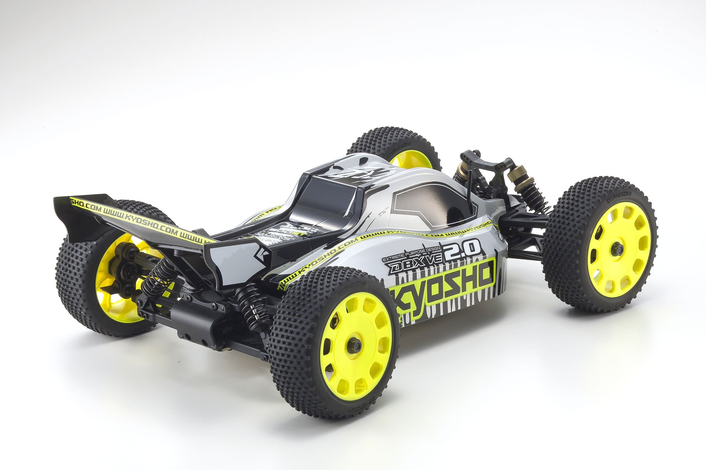 Buy Kyosho Kyosho DBX VE 2.0 Vehicle, White/Black/Yellow Online at